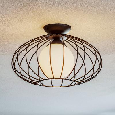 Deckenlampe Kronos Eko-Light, dimmbar, schwarz, für Wohn- / Esszimmer, Metall, Modern, Deckenlampe Image