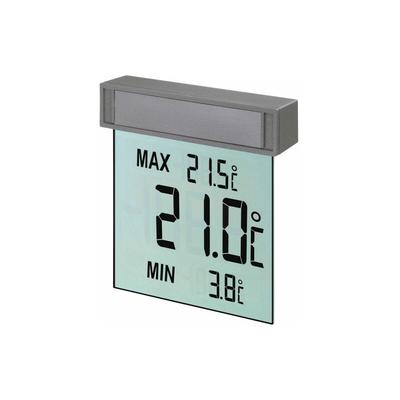 Tfa Dostmann - 30.1025 Fenster-Thermometer Silber