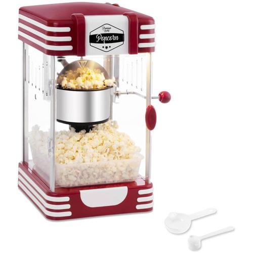 Popcornmaker Neu Profi Popcorn Maschine 230V 300W Popcornmaschine – Rot