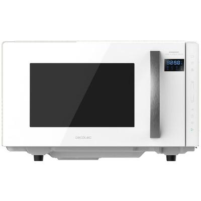 Einbau-Mikrowellen ohne Teller GrandHeat 2300 Flatbed Touch White - Cecotec