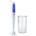 Braun - mq 3000 Smoothie Multi Quick 3 0X22111187, weiß/blau