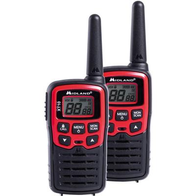 XT10 C1176 PMR-Handfunkgerät 2er Set - Midland Image