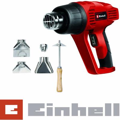 Einhell - Heißluftpistole th-ha 2000/1 + Zubehör, 2 Heizstufen Image