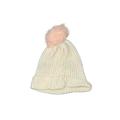 Gap Kids Beanie Hat: Ivory Accessories - Size Small