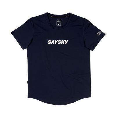 Saysky Unisex Box Combat T-Shirt schwarz