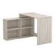 Bureau d'Angle avec 4 Cases - L111,9 cm