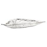 Nickel Leaf Tray - 2.5x8.75x2