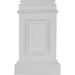 10 7/8"W x 2 1/4"D x 17 3/4"H (Top: 8 1/8"W x 1"P) Classic Small Pedestal Base