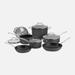 Cuisinart 66-11 Chef's Classic Nonstick Hard-Anodized 11-Piece Cookware Set