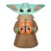 42" Inflatable Halloween Baby Yoda by National Tree Company - 42 in