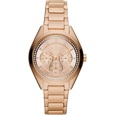 Armani Exchange - Damenuhr Edelstahl Damenuhren 1 ct