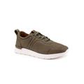 Women's Stella Sneaker by SoftWalk in Olive Green Nubuck (Size 12 M)