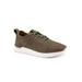 Women's Stella Sneaker by SoftWalk in Olive Green Nubuck (Size 12 M)