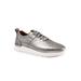 Women's Stella Sneaker by SoftWalk in Platinum (Size 8 1/2 M)