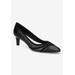 Women's Nobel Pump by Easy Street in Black (Size 9 M)