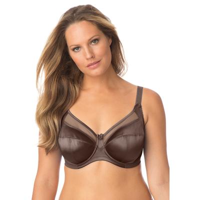 Plus Size Women's Goddess® Keira and Kayla Underwire Bra 6090/6162 by Goddess in Chocolate (Size 36 H)