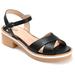 Journee Collection Women's Hilaree Sandal