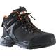 HEROCK Sicherheitsschuh "GIGANTES HIGH COMPO S3 SCHUHE" Schuhe Gr. 44, schwarz Sicherheitsstiefel