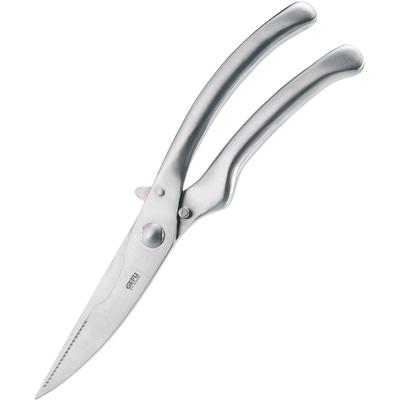 Geflügelschere GEFU "TRINCIA", silber (silberfarben), B:5cm, Scheren