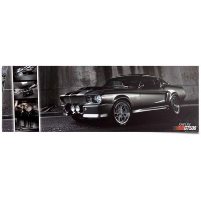 Poster REINDERS "Ford Easton Mustang GT500", schwarz (farbe bild(er): schwarz), B:158cm H:53cm, Papier, Bilder Image