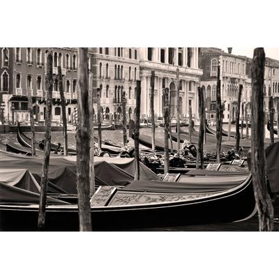 Fototapete PAPERMOON "Vintag Venedig", bunt, B:4,0m L:2,6m, Vlies, Tapeten