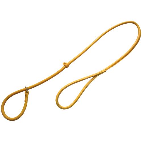 "HEIM Hundeleine ""Moxon"" Leinen Cognac, Länge: 200 cm Gr. 1,3 m, braun (cognac) Hundeleinen"