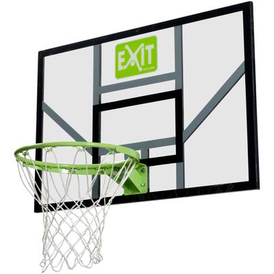 Basketballkorb EXIT "GALAXY Board" Ballsportkörbe schwarz Kinder Outdoor-Spielzeug Ballsportkörbe BxH: 117x77 cm