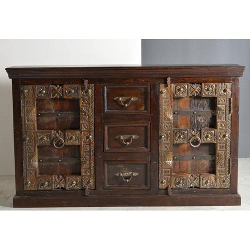 „Sideboard SIT „“Almirah““ Sideboards Gr. B/H/T: 150 cm x 90 cm x 45 cm, 3, braun Sideboards Breite 150 cm“
