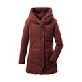 Fleecejacke G.I.G.A. DX BY KILLTEC "GW 96 WMN KNTFLC PRK" Gr. 42, rosa Damen Jacken Übergangsjacken