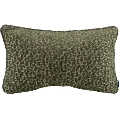 Dekokissen H.O.C.K. "Sheffo", grün (grün, gemustert), B:50cm H:10cm L:30cm, Polyester, Dekokissen_Sitzkissen_Kissenhüllen, mit modernem Struktur-Effekt, Kissenhülle mit Füllung, 1 Stück Image