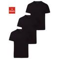 V-Shirt BOSS "T-Shirt VN 3P CO" Gr. XL, schwarz (black) Herren Shirts T-Shirts