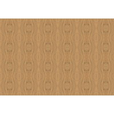 Fototapete ARCHITECTS PAPER "Oak Kaleidoscope", beige (beige, braun), B:4m L:2,7m, Vlies, Tapeten, Vlies, Wand, Schräge