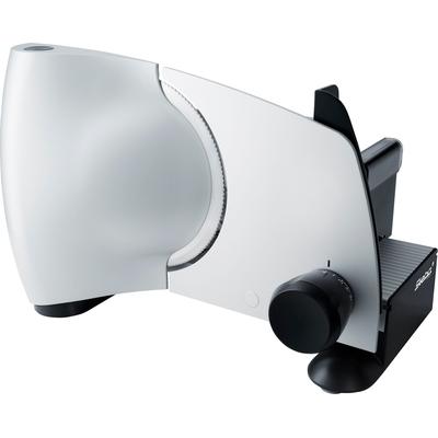 STEBA Allesschneider "AS 200", silber (silberfarben, schwarz), B:23cm H:23,5cm T:33,5cm, Allesschneider Image