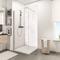 Schulte Duschrückwand Decodesign, Hochglanz, Stein Marmor-hell, 100 x 255 cm beige Küchenrückwände Küche Ordnung
