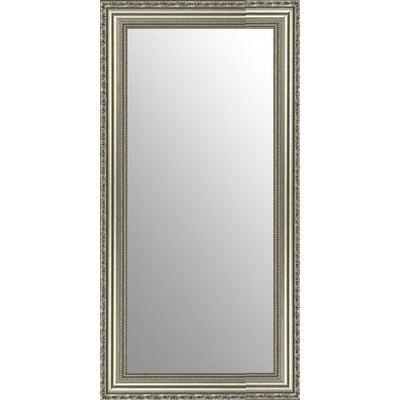 Dekospiegel LENFRA "Andrea", silber (silberfarben), B:62cm H:102cm T:1,7cm, EPS-Kunststoff, Spiegel, Wandspiegel Image
