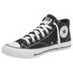 Sneaker CONVERSE "CHUCK TAYLOR ALL STAR MALDEN STREET" Gr. 42, schwarz-weiß (schwarz, weiß) Schuhe Stoffschuhe