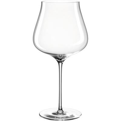Rotweinglas LEONARDO "BRUNELLI" Trinkgefäße Gr. Ø 8 cm x 24 cm, 770 ml, 6 tlg., farblos (klar) Weingläser und Dekanter (Burgunderglas), 770 ml, 6-teilig