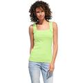 Shirttop HEINE Gr. 38, grün (kiwi) Damen Tops Shirttops