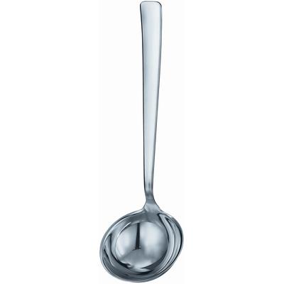 Schöpflöffel RÖSLE "VS 600", silber (silberfarben), -, Edelstahl 18/10, Kochlöffel, Vorlegelöffel aus Edelstahl 18/10, spülmaschinengeeignet