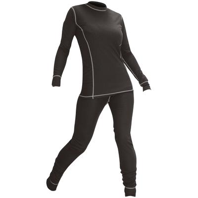 Funktionsunterhemd ROLEFF "RO 205 (Damen)" Unterhemden Gr. XL, N-Gr, schwarz Schutzbekleidung