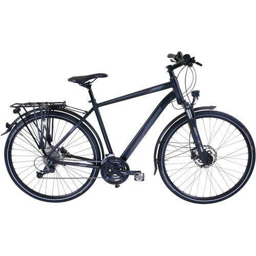 Trekkingrad PERFORMANCE Fahrräder Gr. 57 cm, 28 Zoll (71,12 cm), schwarz Trekkingräder für Herren, Kettenschaltung