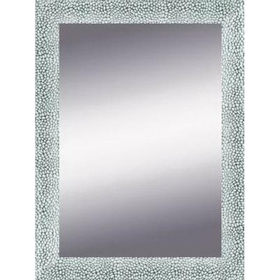 Dekospiegel LENFRA "Mathilda", silber (silberfarben), B:46cm H:96cm T:2,9cm, EPS-Kunststoff, Spiegel, Wandspiegel Image