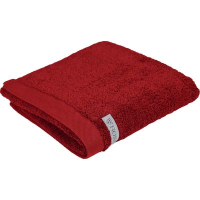 Handtuch ROSS "Sinfonie", rot (kirsche), B:50cm L:100cm, Frottier, Obermaterial: 100% Baumwolle, Handtücher (Packung), in modernen Unifarben Image