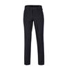 Chinohose BRÜHL "London", Herren, Gr. 36, EURO-Größen, blau, 59% Baumwolle, 25% Polyester, 14% Viskose, 2% Elasthan, unifarben, casual, normal, Hosen, mit Micro-Dot