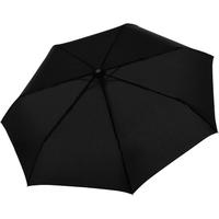 Taschenregenschirm BUGATTI Mate, uni black schwarz (uni black) Regenschirme Taschenschirme