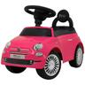 Rutscherauto JAMARA ""Fiat 500"" Rutschautos pink Kinder