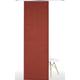 Schiebegardine LIEDECO Gardinen Gr. 245 cm, Klettband, 60 cm, rot Schiebegardinen blickdicht