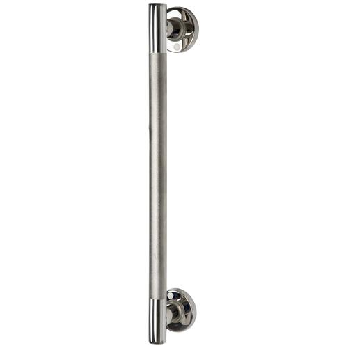 „Wandgriff RIDDER „“Haltegriff Ken L““ Haltegriffe grau (chromfarben) Barrierefreies Bad Länge: 60 cm“