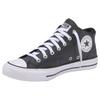 Sneaker CONVERSE "CHUCK TAYLOR ALL STAR MALDEN STREET", Gr. 42, schwarz-weiß (schwarz, weiß), Synthetik, sportlich, Schuhe Sneaker high Sneakerboots Skaterschuh