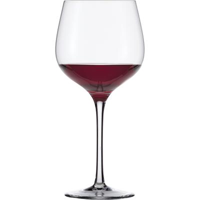 Rotweinglas EISCH "Superior SensisPlus" Trinkgefäße Gr. 24 cm, 680 ml, 4 tlg., farblos (transparent) Weingläser und Dekanter